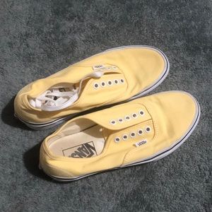 Baby yellow vans